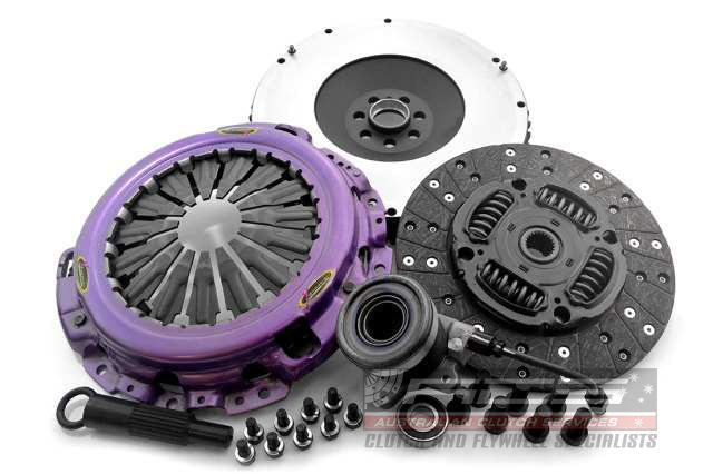 Clutch Kit - Xtreme Performance Heavy Duty Organic 670Nm 1400kg - KHD25630-1A