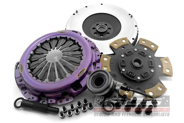 Clutch Kit - Xtreme Performance Heavy Duty Sprung Ceramic Incl Flywheel & CSC 930Nm 1400kg - KHD25630-1B