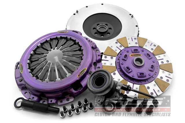 Clutch Kit - Xtreme Performance Heavy Duty Cushioned Ceramic 930Nm 1400Kg - KHD25630-1C