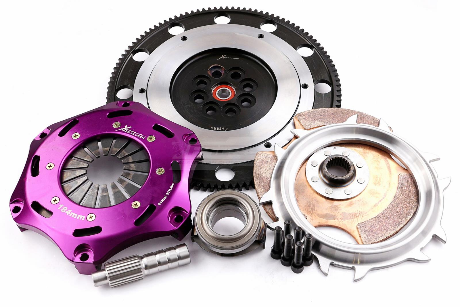 Xtreme Performance - Rigid Ceramic Single Plate Clutch Kit Incl Flywheel - KHN18522-1E