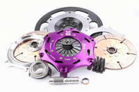Xtreme Performance - 184mm Rigid Ceramic Twin Plate Clutch Kit Incl Flywheel 1220Nm - KHN18523-2E
