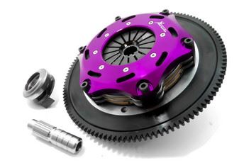 Xtreme Performance - 184mm Rigid Ceramic Twin Plate Clutch Kit Incl Flywheel 1220Nm - KHN18524-2E