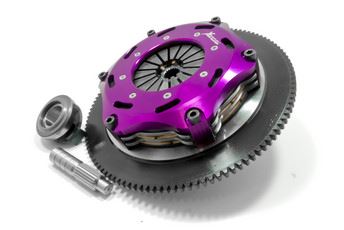 Xtreme Performance - 184mm Rigid Ceramic Twin Plate Clutch Kit Incl Flywheel 1220Nm - KHN18525-2E