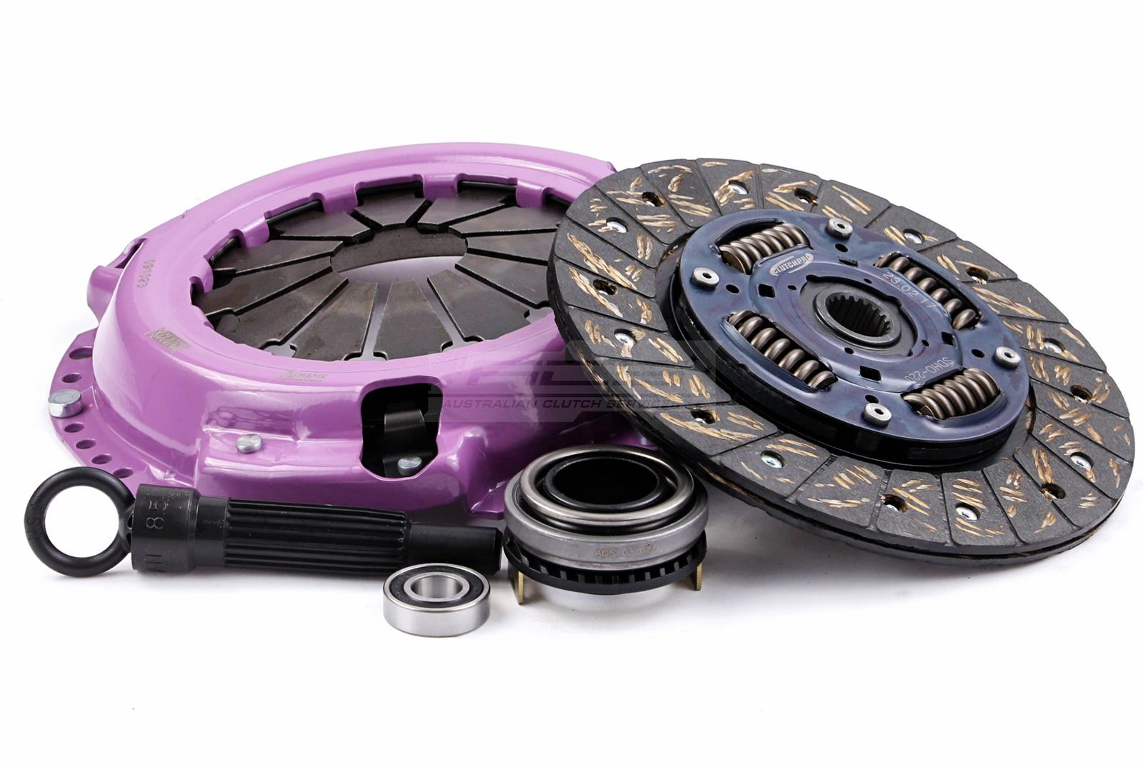 Clutch Kit - Xtreme Performance Heavy Duty Organic 200Nm 500kg (60% inc.) - KHN20004-1A