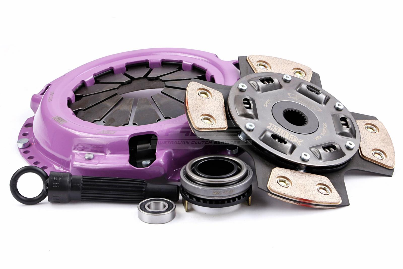 Clutch Kit - Xtreme Performance Heavy Duty Sprung Ceramic 320Nm 500kg (60% inc.) - KHN20004-1B