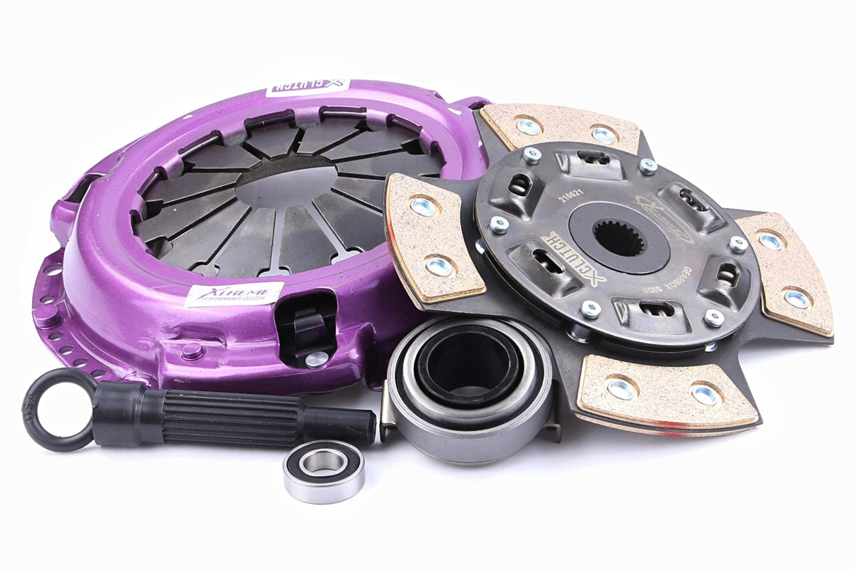 Clutch Kit - Xtreme Performance Heavy Duty Sprung Ceramic 320Nm 500kg (60% inc.) - KHN20006-1B
