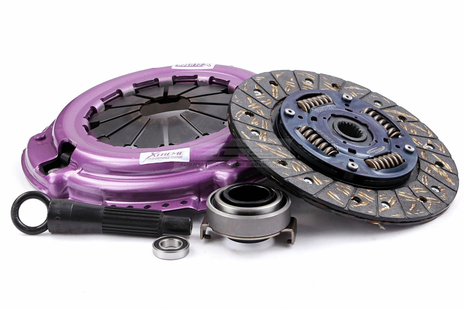 Clutch Kit - Xtreme Performance Heavy Duty Organic 220Nm 570kg (20% inc. - KHN20009-1A
