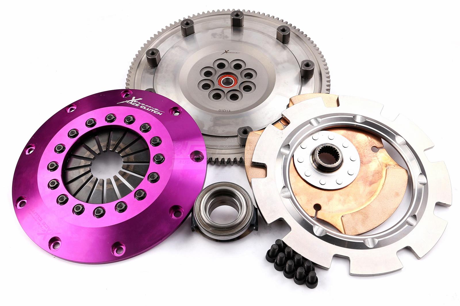 Xtreme Performance - Rigid Ceramic Single Plate Clutch Kit Incl Flywheel - KHN20522-1E