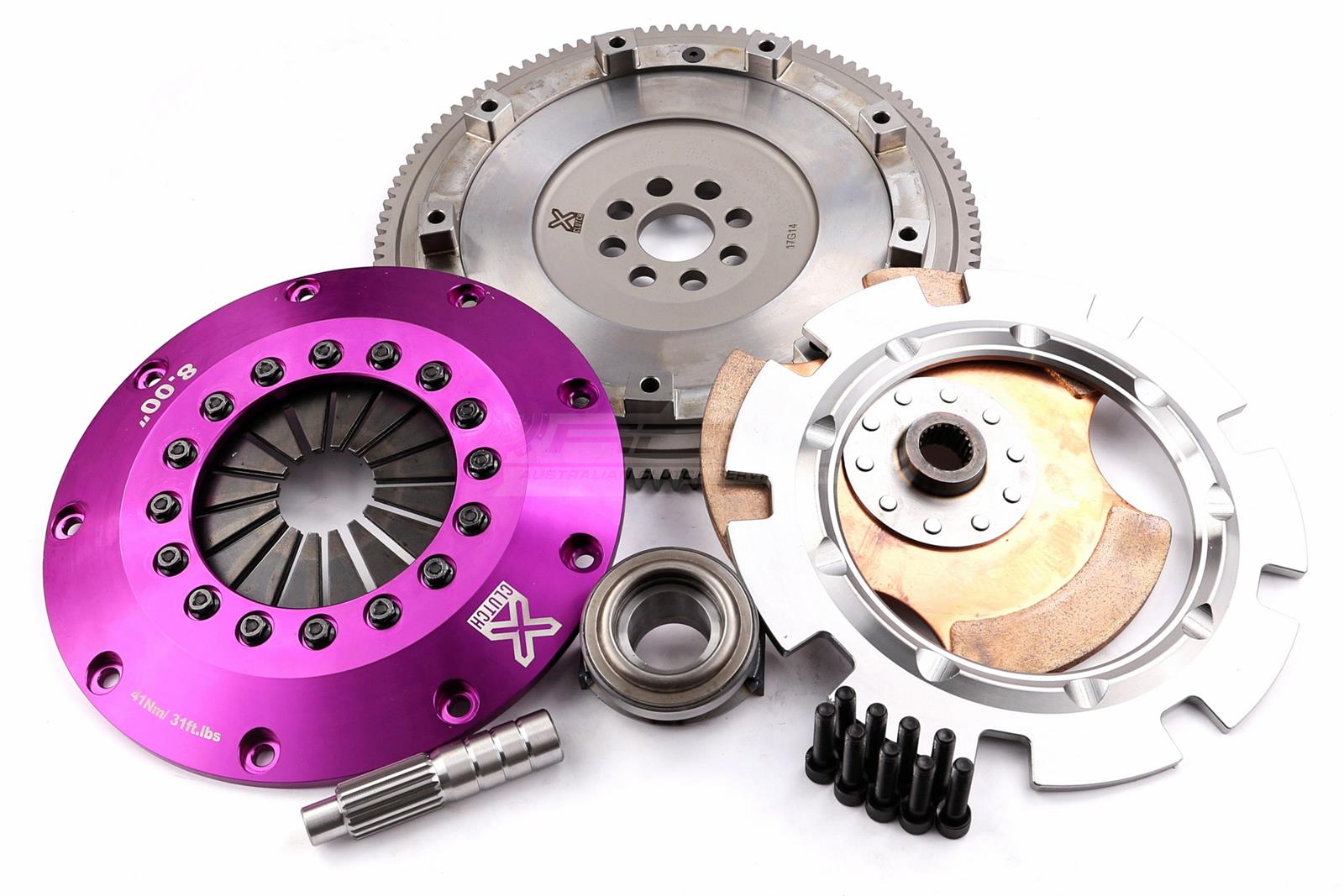 Xtreme Performance - Rigid Ceramic Single Plate Clutch Kit Incl Flywheel - KHN20525-1E