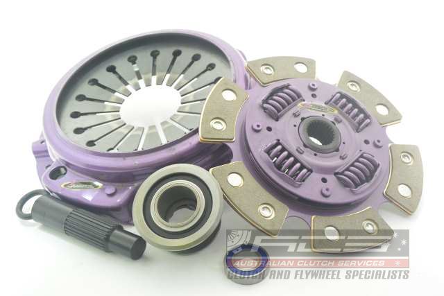 Clutch Kit - Xtreme Performance Heavy Duty Sprung Ceramic 700Nm 1150kg (40% inc.) - KHN21005-1B