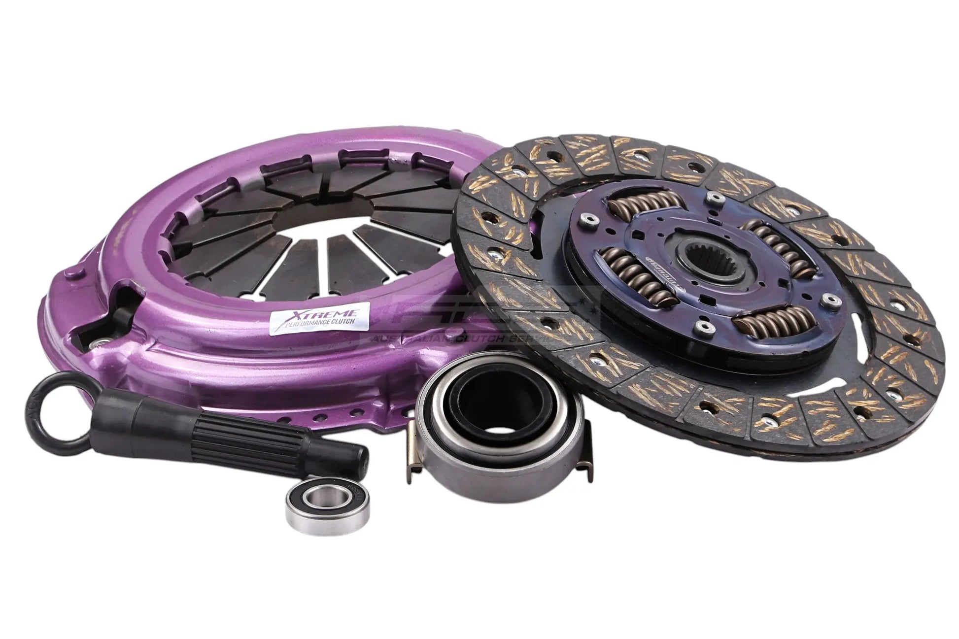 Clutch Kit - Xtreme Performance Heavy Duty Sprung Ceramic 400Nm - KHN21007-1A