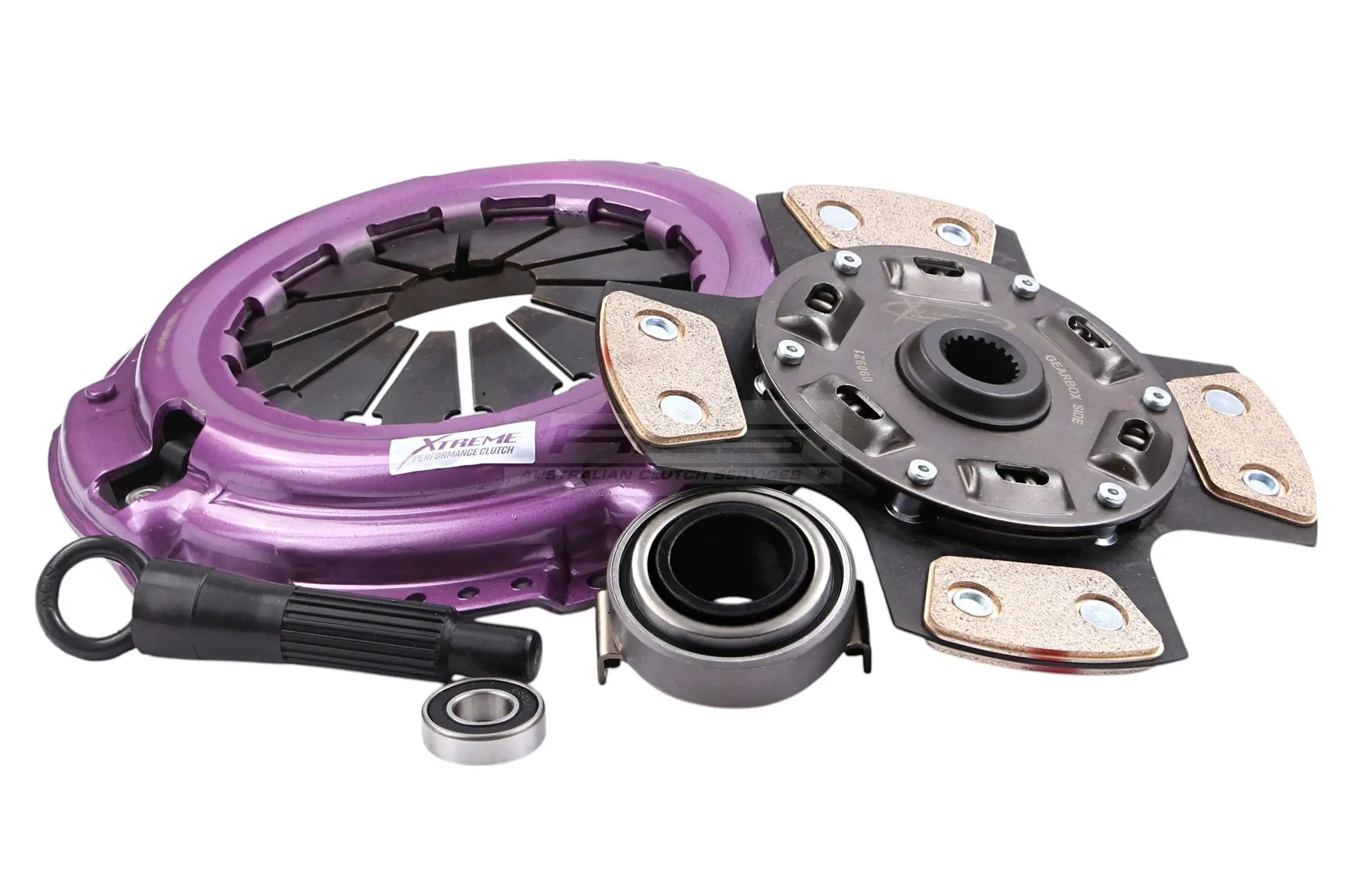 Clutch Kit - Xtreme Performance Heavy Duty Sprung Ceramic 400Nm - KHN21007-1R