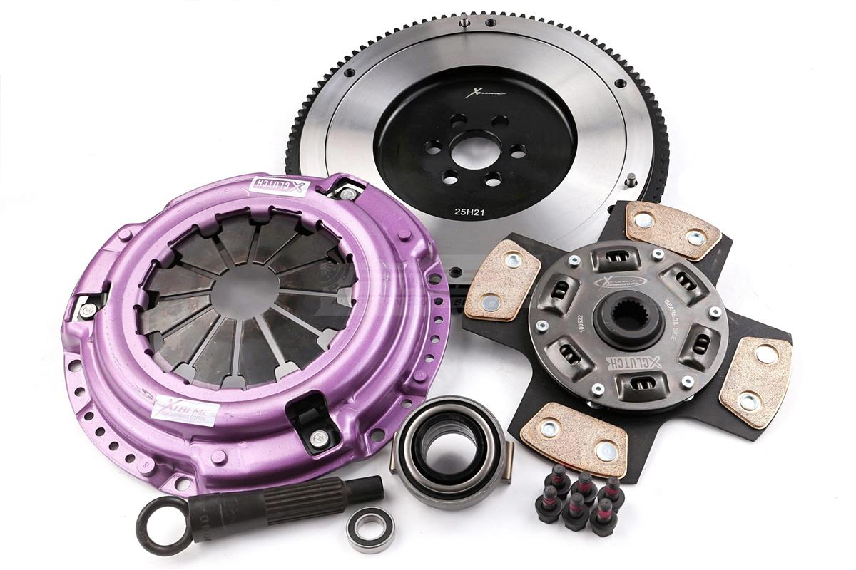 Clutch Kit - Xtreme Performance Heavy Duty Sprung Ceramic Incl Flywheel 404Nm 650kg (55% inc.) - KHN21506-1B