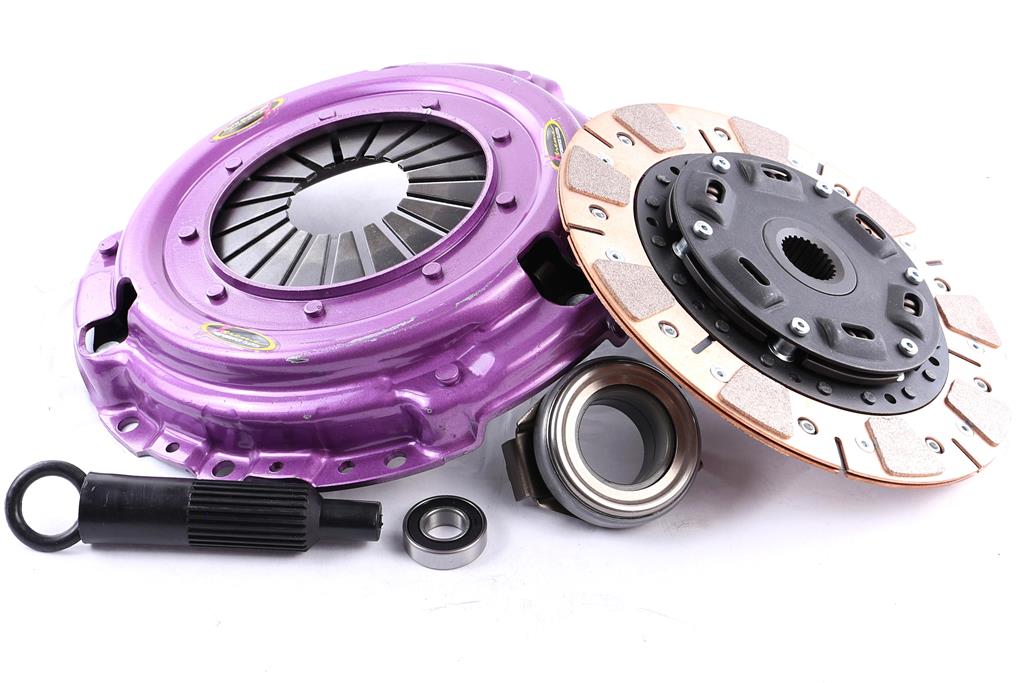 Clutch Kit - Xtreme Performance Heavy Duty Cushioned Ceramic 635Kg (45% inc.) 410Nm - KHN22005-1C