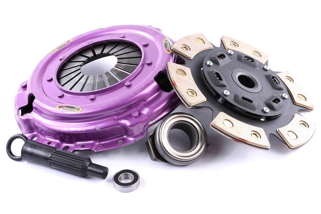 Clutch Kit - Xtreme Performance Heavy Duty Sprung Ceramic 410Nm 700kg (45% inc.) - KHN22005-1B