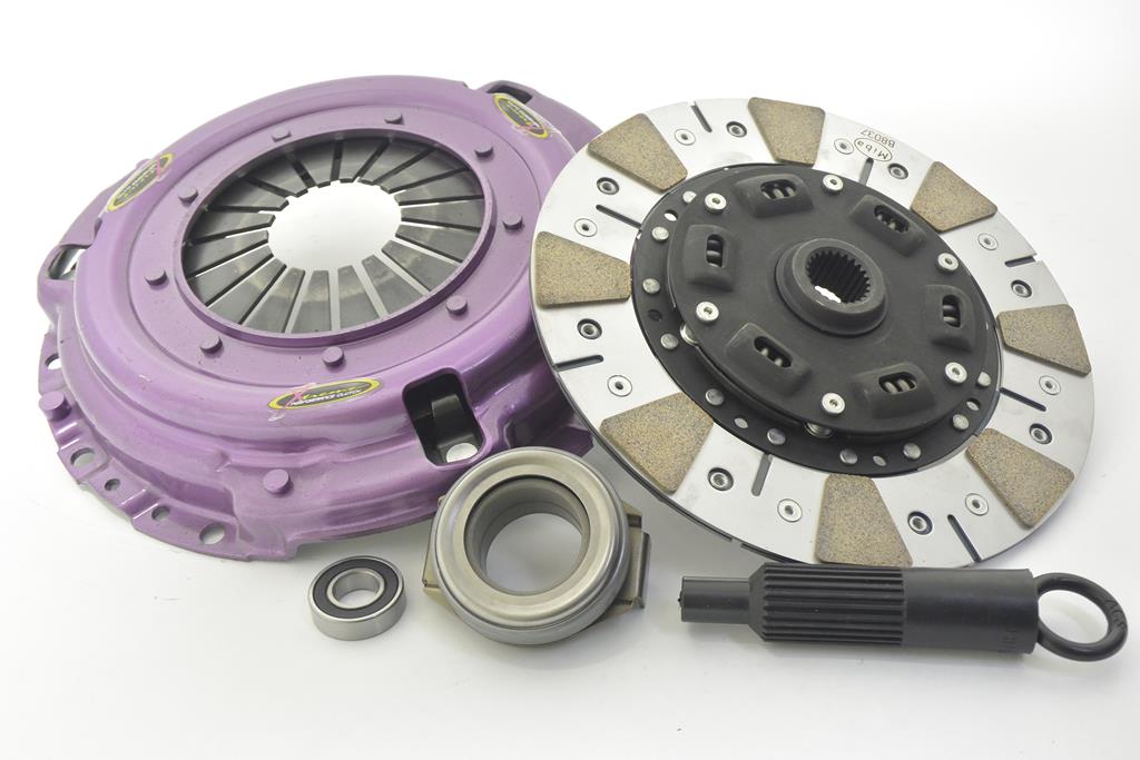 Clutch Kit - Xtreme Performance Heavy Duty Cushioned Ceramic 635Kg (45% inc.) 410Nm - KHN22007-1C