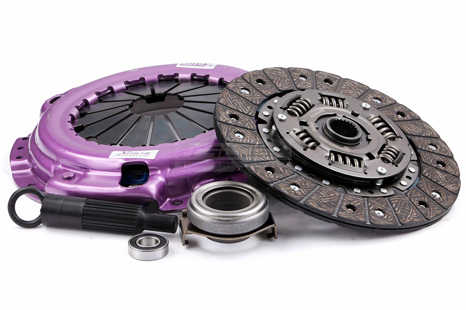 Clutch Kit - Xtreme Performance Heavy Duty Organic 300Nm 700kg (35% inc.) - KHN22009-1A