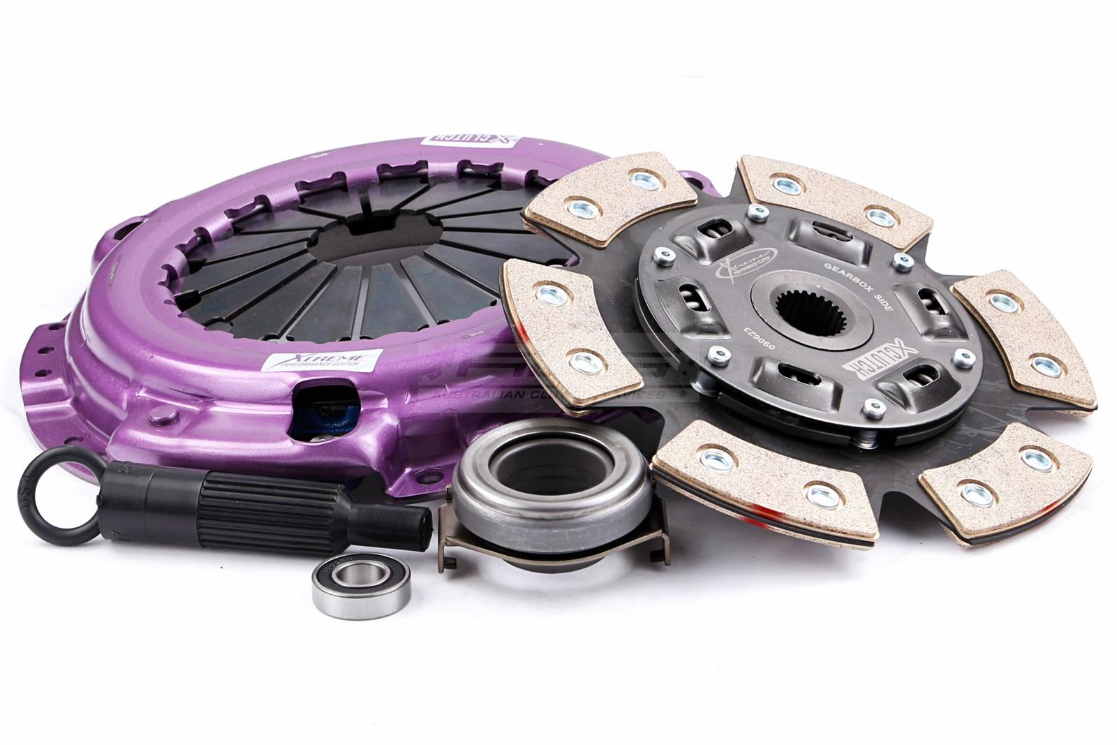 Clutch Kit - Xtreme Performance Heavy Duty Sprung Ceramic 450Nm 700kg (35% inc.) - KHN22009-1B