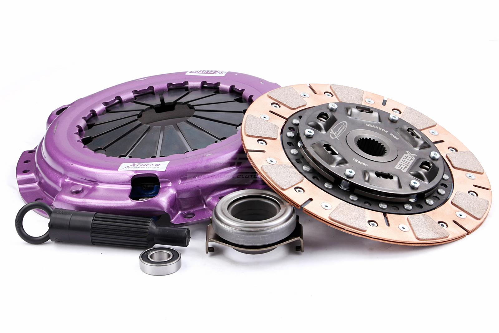 Clutch Kit - Xtreme Performance Heavy Duty Cushioned Ceramic 700Kg (35% inc.) 450Nm - KHN22009-1C