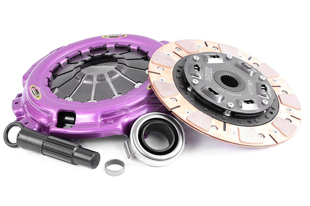 Clutch Kit - Xtreme Performance Heavy Duty Cushioned Ceramic 650Kg 430Nm - KHN22022-1C