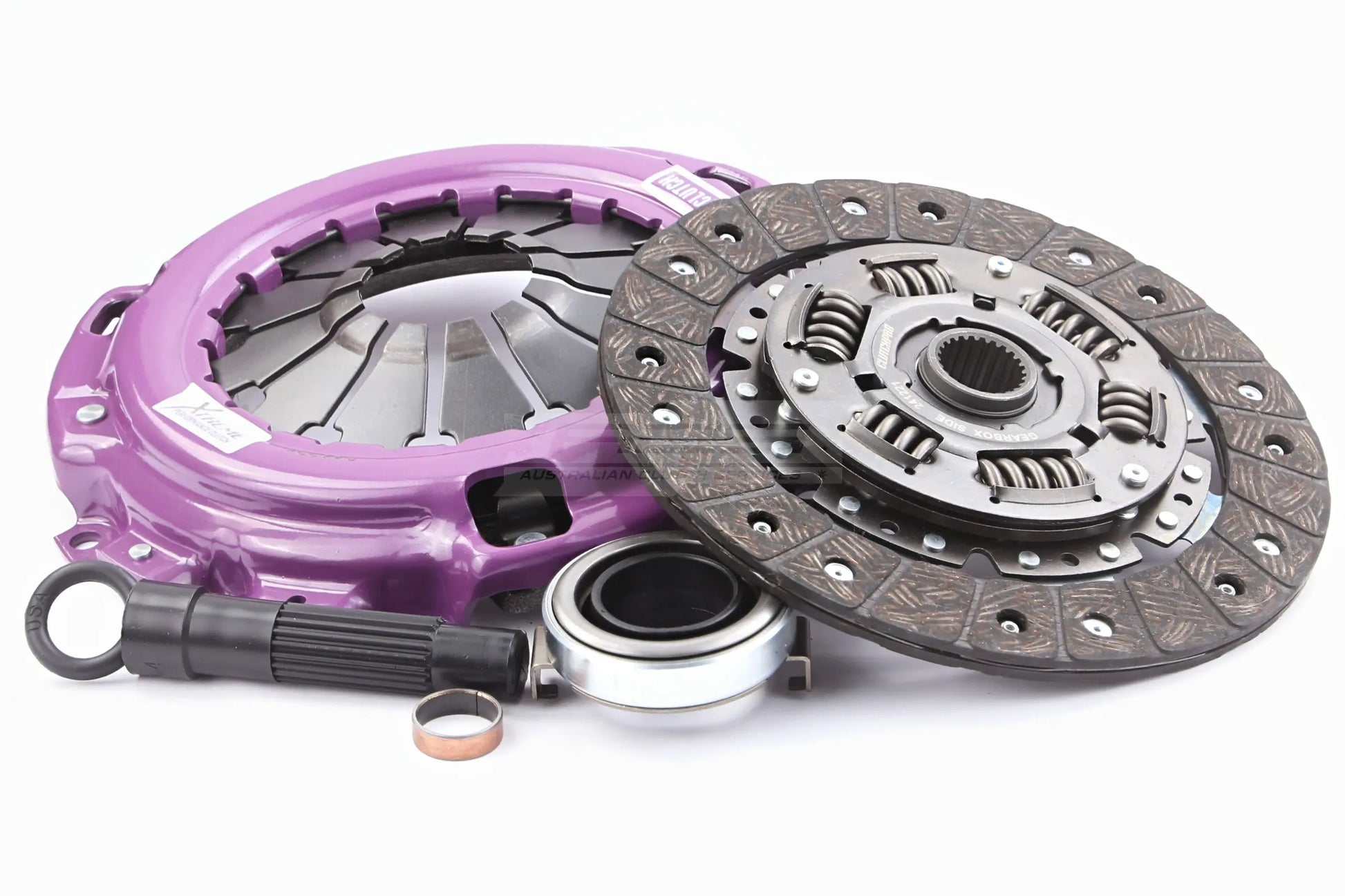 Clutch Kit - Xtreme Performance Heavy Duty Organic 370Nm 820kg - KHN22024-1A