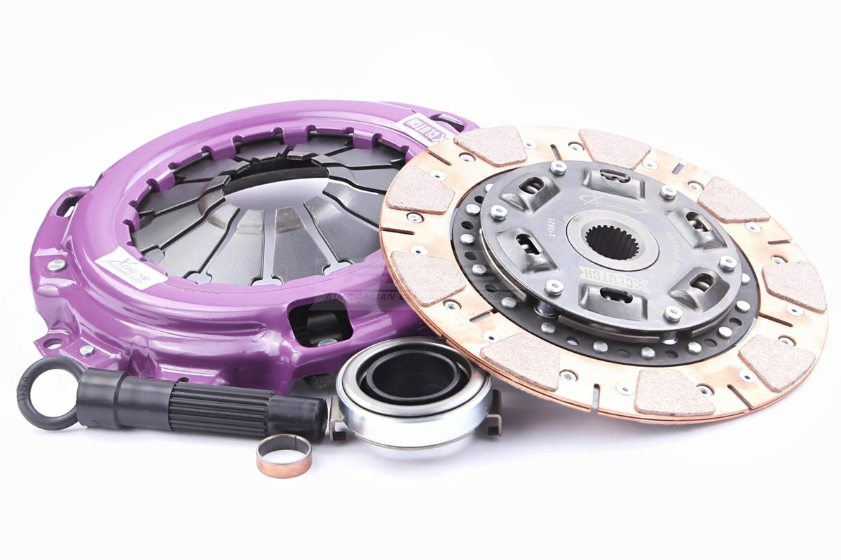 Clutch Kit - Xtreme Performance Heavy Duty Cushioned Ceramic 820Kg 540Nm - KHN22024-1C
