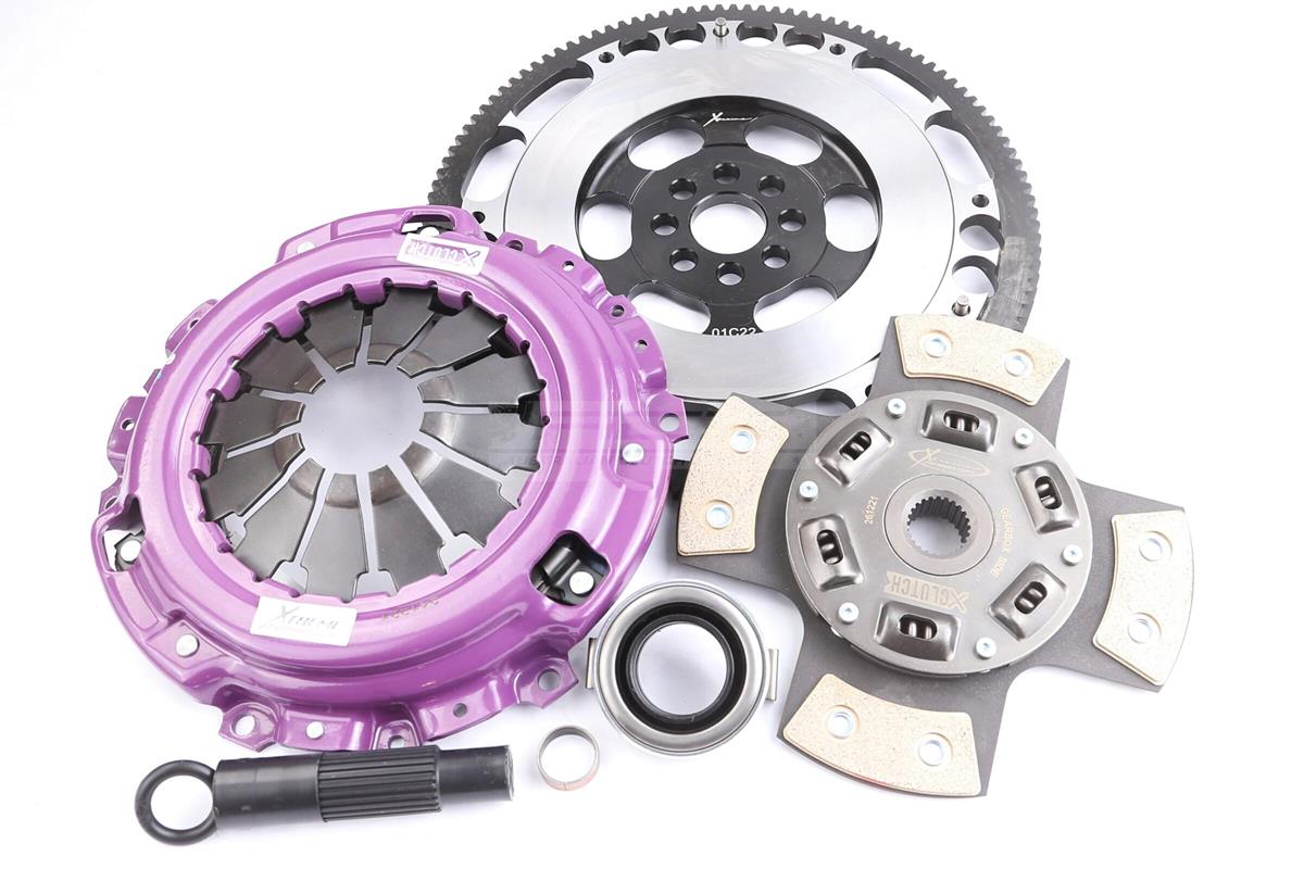 Clutch Kit - Xtreme Performance Heavy Duty Sprung Ceramic Incl Flywheel - KHN22522-1B