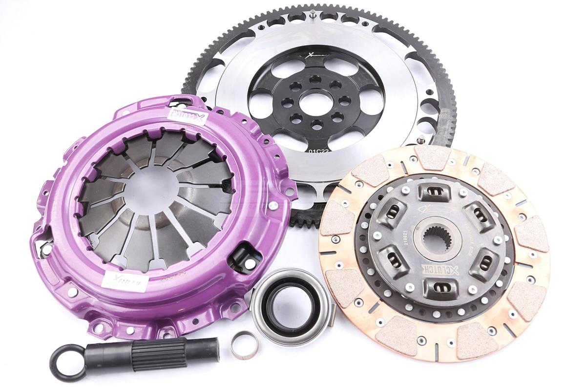 Clutch Kit - Xtreme Performance Heavy Duty Cushioned Ceramic Incl Flywheel - KHN22522-1C