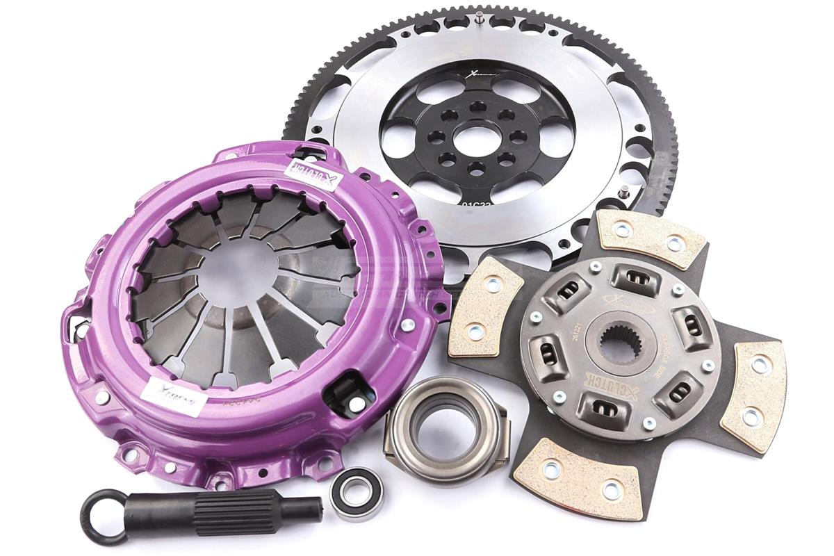 Clutch Kit - Xtreme Performance Heavy Duty Sprung Ceramic Incl Flywheel 540Nm - KHN22529-1B