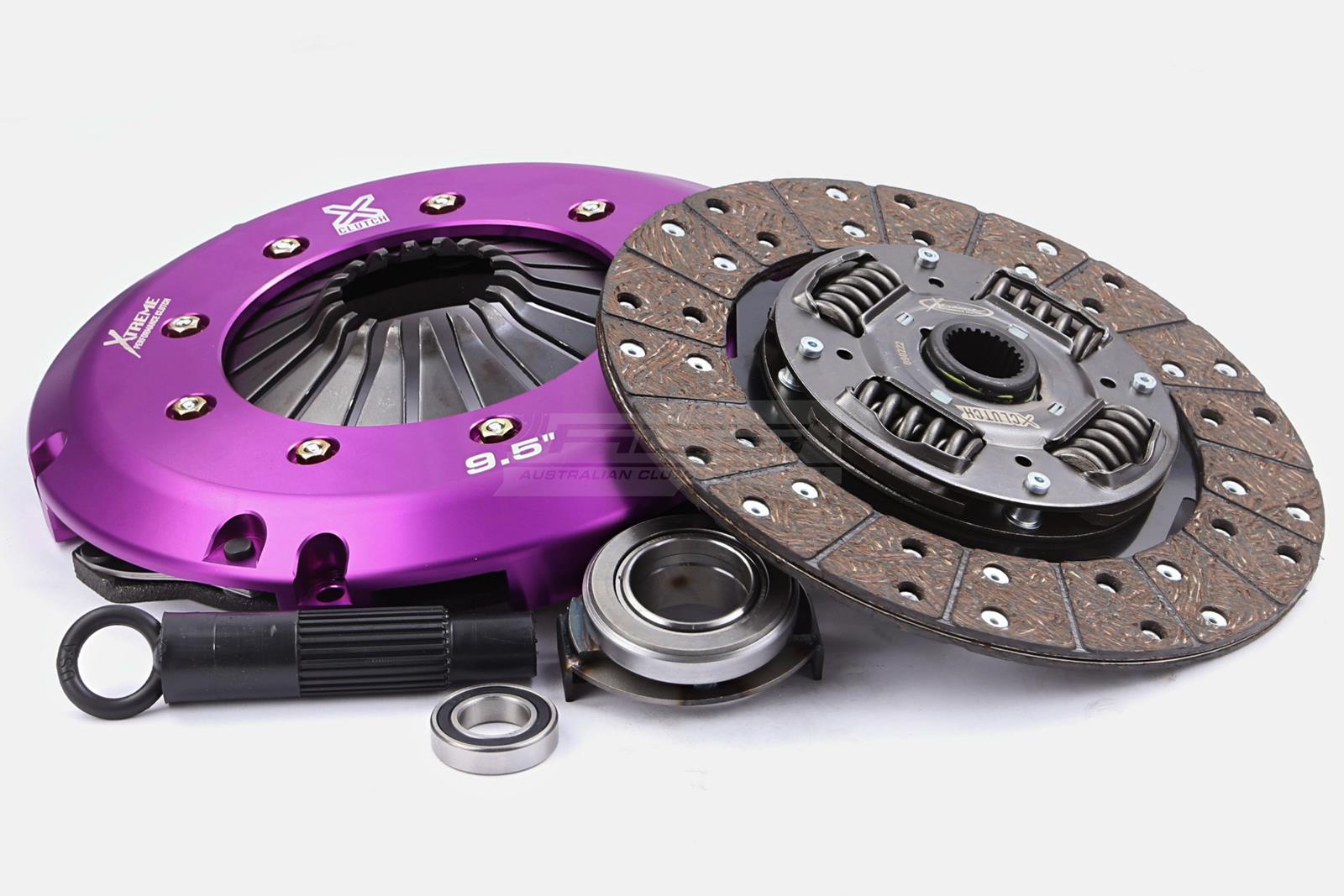 Clutch Kit - Xtreme Performance Heavy Duty Organic 600Nm  Suitable only when KHN24537-1A is already fitted - KHN24037-1A