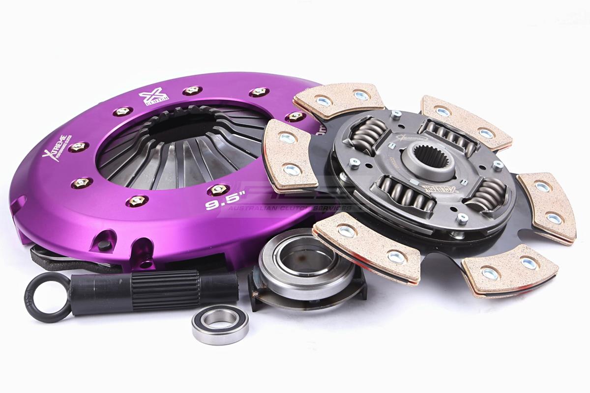 Clutch Kit - Xtreme Performance Race Sprung Ceramic 910Nm  Suitable only when KHN24537-1R is already fitted - KHN24037-1R
