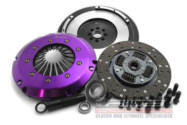 Clutch Kit - Xtreme Performance Heavy Duty Organic Incl Flywheel 600Nm  Conversion kit Dual-mass to solid flywheel (Service kit part number is KHN24037-1A) - KHN24537-1A