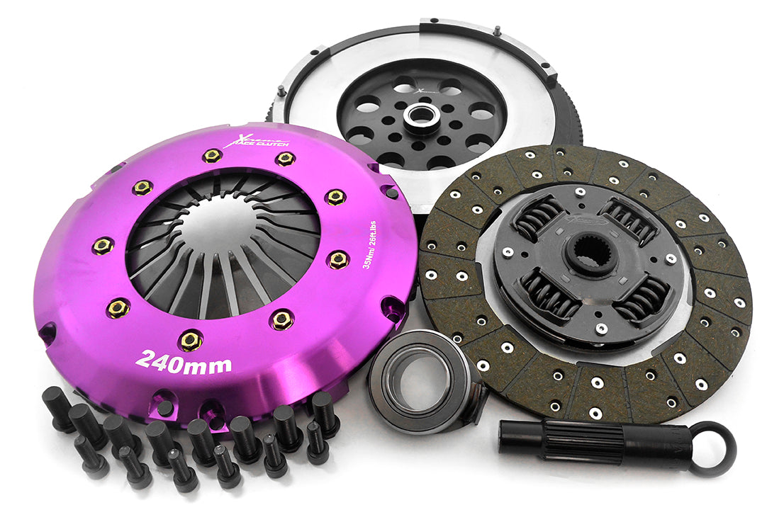 Clutch Kit - Xtreme Performance Heavy Duty Organic Incl Flywheel 600Nm  - KHN24538-1A