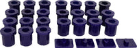 Toyota FJ55 Land Cruiser Leaf Spring Bushing Kit (80 duro/ShA) - KIT0022K