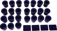 Toyota FJ55 Land Cruiser Leaf Spring Bushing Kit (80 duro/ShA) - KIT0022K
