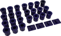 Toyota FJ55 Land Cruiser Leaf Spring Bushing Kit (80 duro/ShA) - KIT0022K
