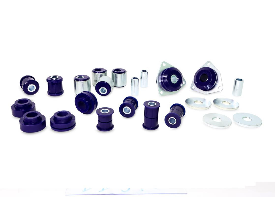 Land Rover Defender TDCi Puma Vehicle Bushing Kit Caster Correction (80 duro/ShA) - KIT0043DDJK