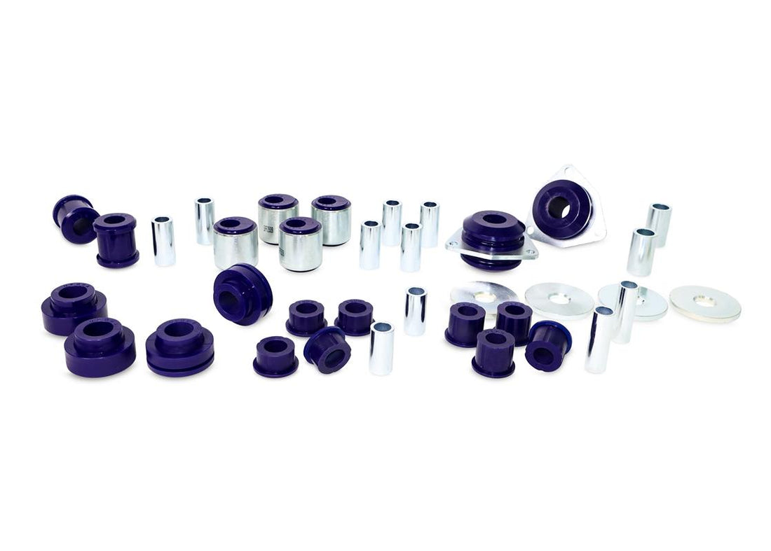 Land Rover Defender TDCi Puma Vehicle Bushing Kit Caster Correction (80 duro/ShA) - KIT0043DDJK