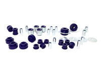Land Rover Defender TDCi Puma Vehicle Bushing Kit Caster Correction (80 duro/ShA) - KIT0043DDJK