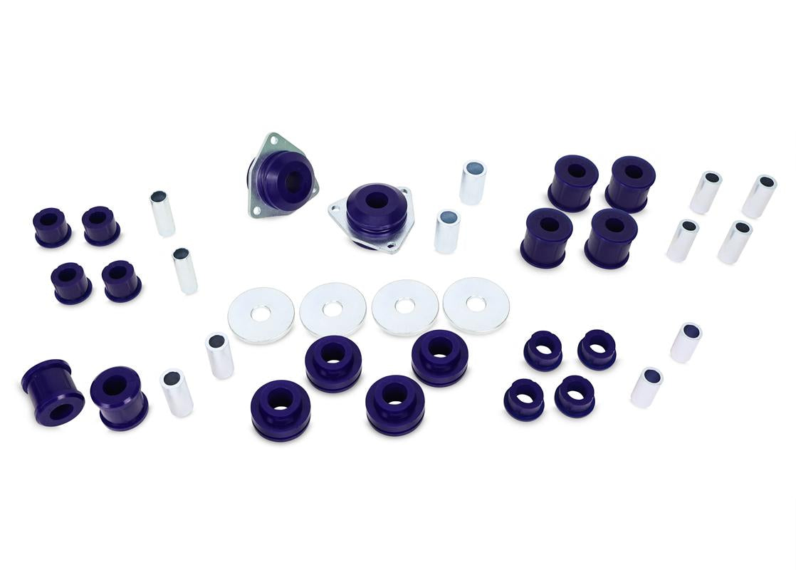 Vehicle Enhancement Bushing Kit Land Rover Defender TDCi-Puma 2007 on (80 duro/ShA) - KIT0043DK