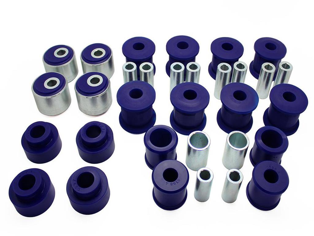 Nissan Patrol Y60/Y61 Vehicle Alignment Bushing Kit (80 duro/ShA) - KIT0060ADJK
