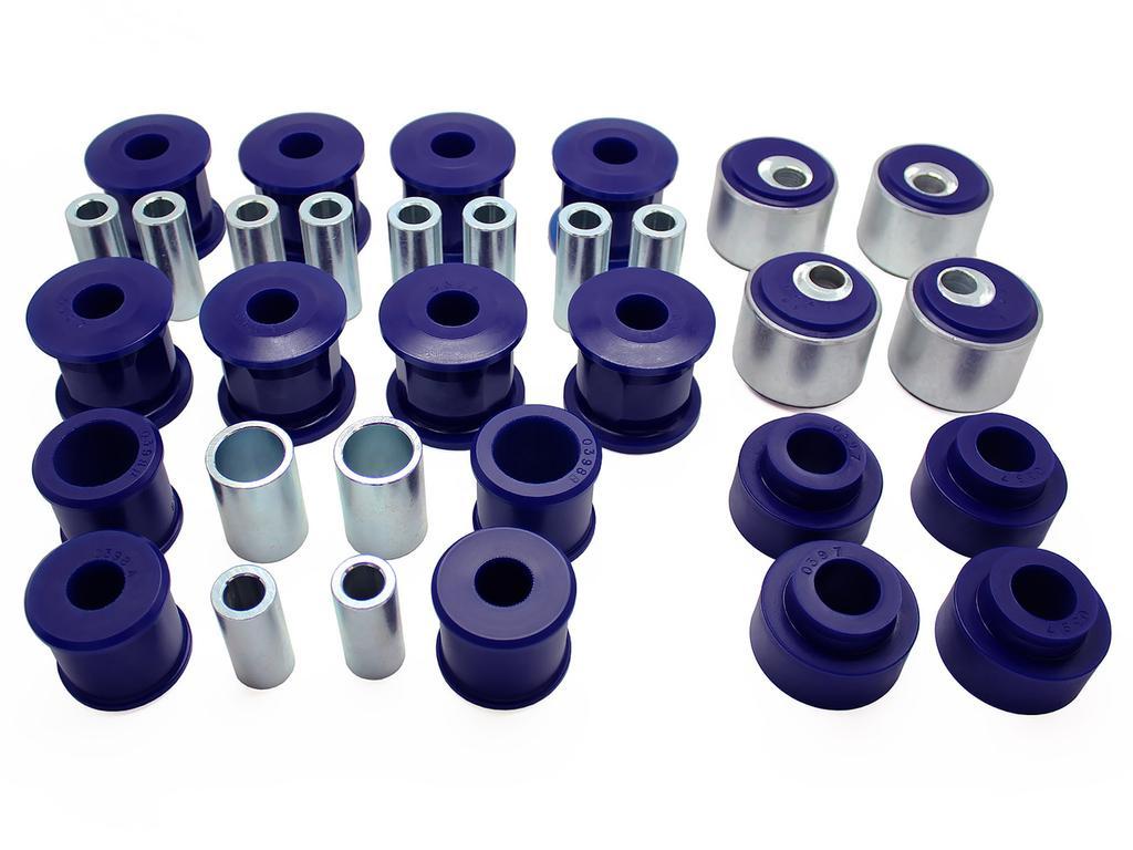 Nissan Patrol Y60/Y61 Vehicle Alignment Bushing Kit (80 duro/ShA) - KIT0060ADJXK