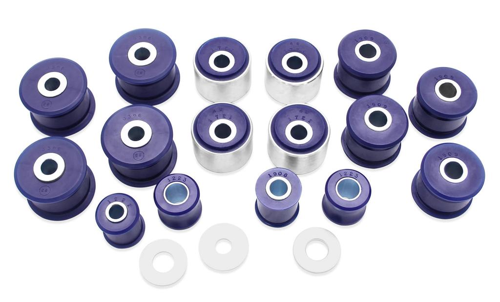 Radius Arms & Panhard Rod Bushing Kit - KIT0088ADJK