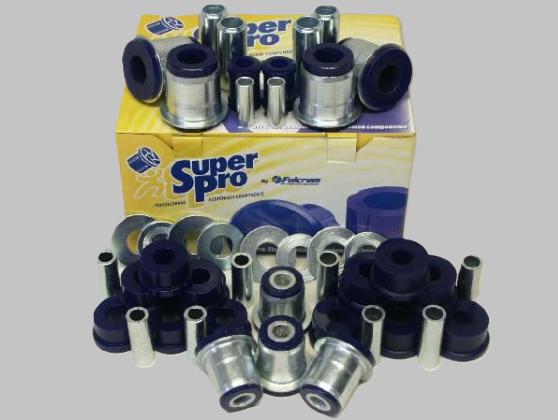 Toyota LC95 Vehicle Bushing Kit (80 duro/ShA) - KIT0092K