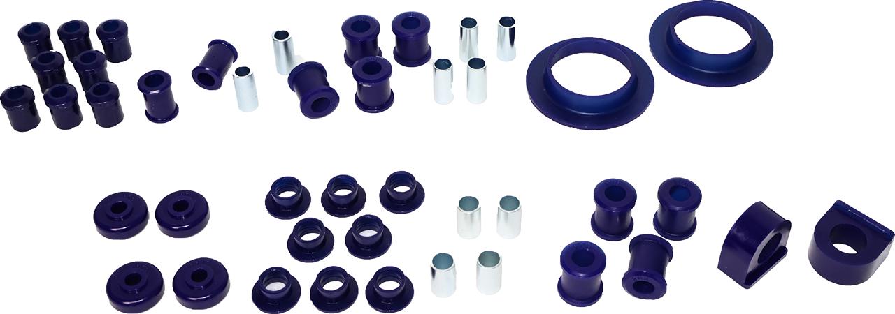 Triumph TR4A Vehicle Kit - Live Axle Cars - KIT0095K