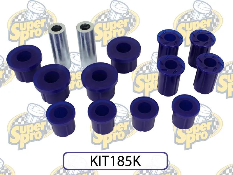 Vehicle Enhancement Bushing Kit D-Max/Colorado (80 duro/ShA) - KIT0185K