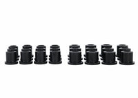 Front and Rear Leaf Spring and Shackle Bush Kit Severe Duty (95 duro/ShA) - KIT018HK