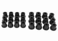 Front and Rear Leaf Spring and Shackle Bush Kit Severe Duty (95 duro/ShA) - KIT018HK