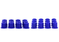 Front and Rear Leaf Spring and Shackle Bush Kit (80 duro/ShA) - KIT018K
