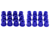 Front and Rear Leaf Spring and Shackle Bush Kit (80 duro/ShA) - KIT018K